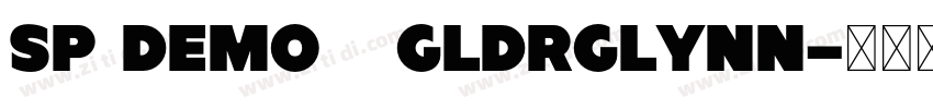 SP DEMO   Gldrglynn字体转换